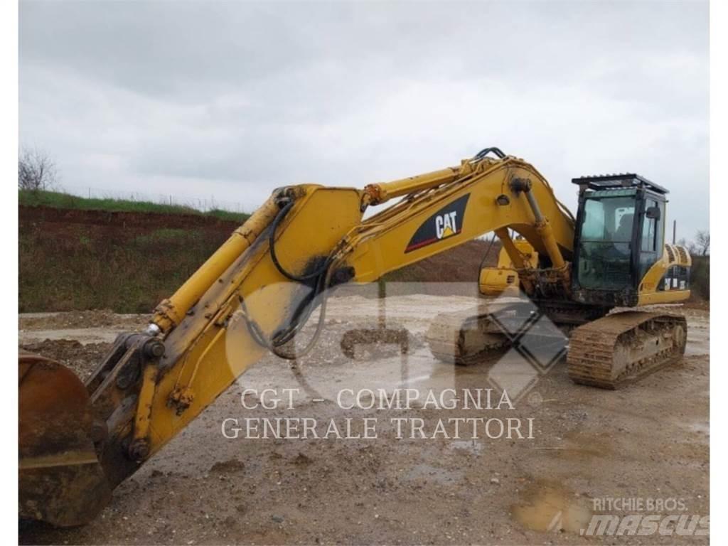 CAT 325C Gravemaskiner på larvebånd