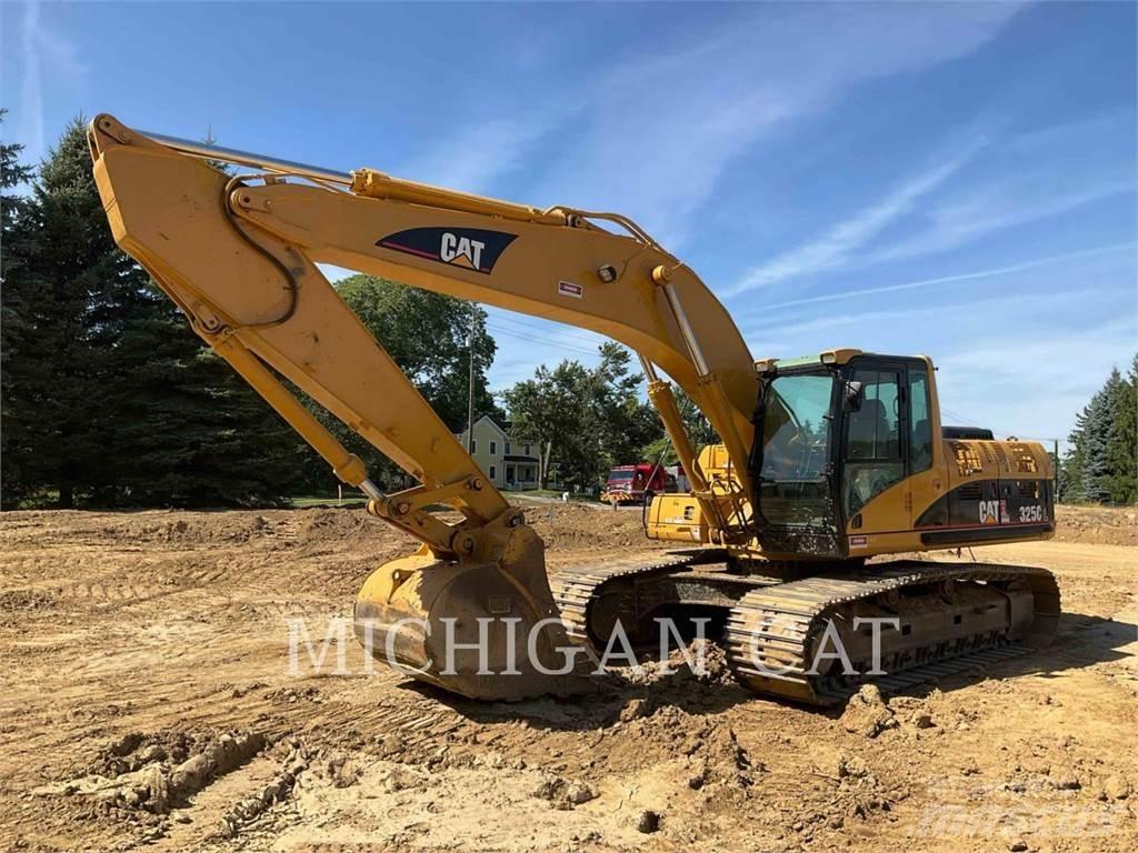 CAT 325CL Gravemaskiner på larvebånd