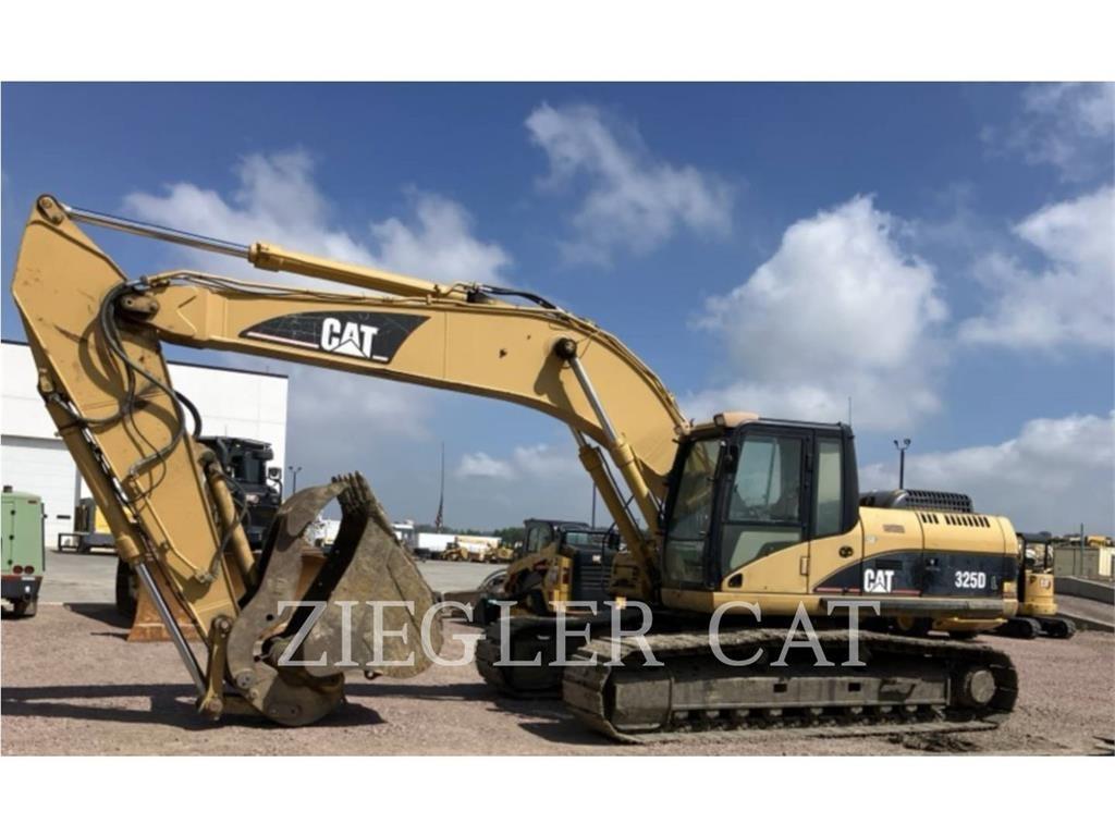 CAT 325D Gravemaskiner på larvebånd
