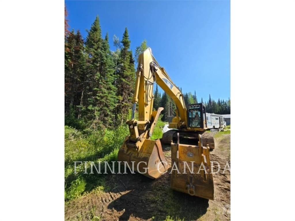 CAT 325D Gravemaskiner på larvebånd