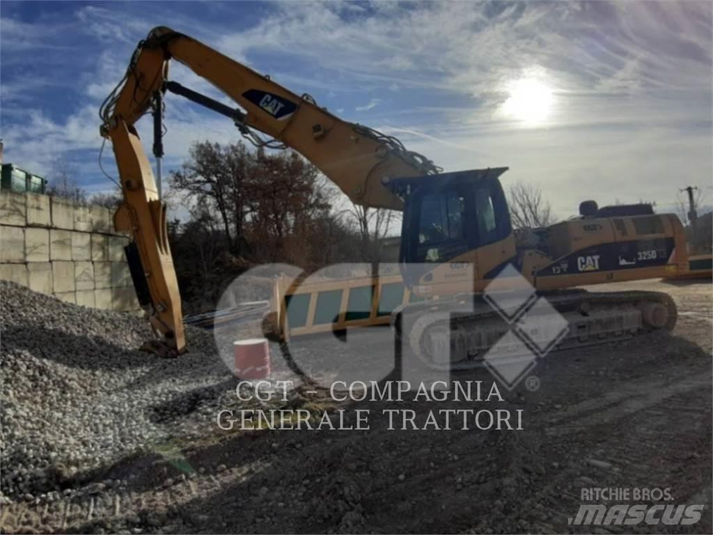 CAT 325DDEM Gravemaskiner på larvebånd