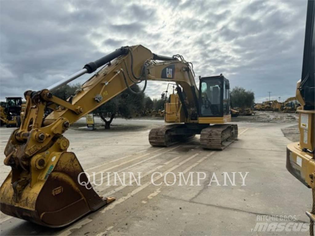 CAT 325F Gravemaskiner på larvebånd