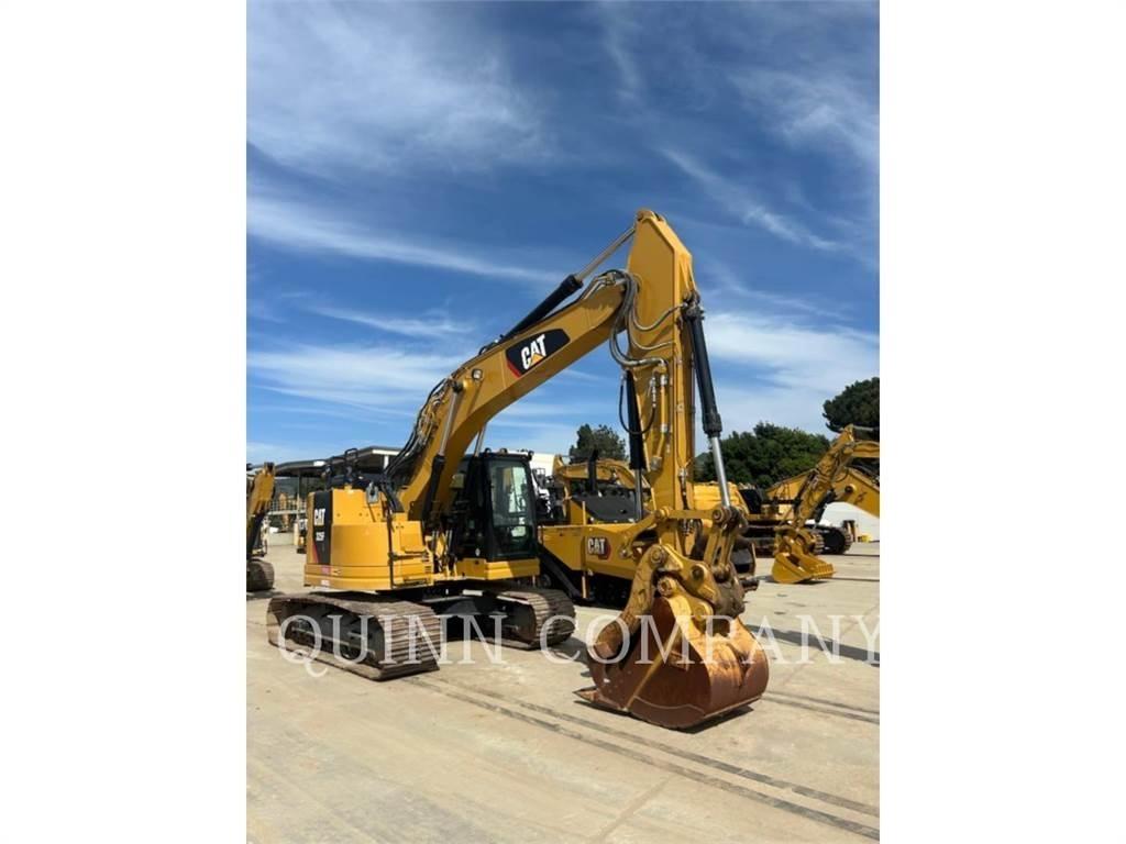 CAT 325F Gravemaskiner på larvebånd