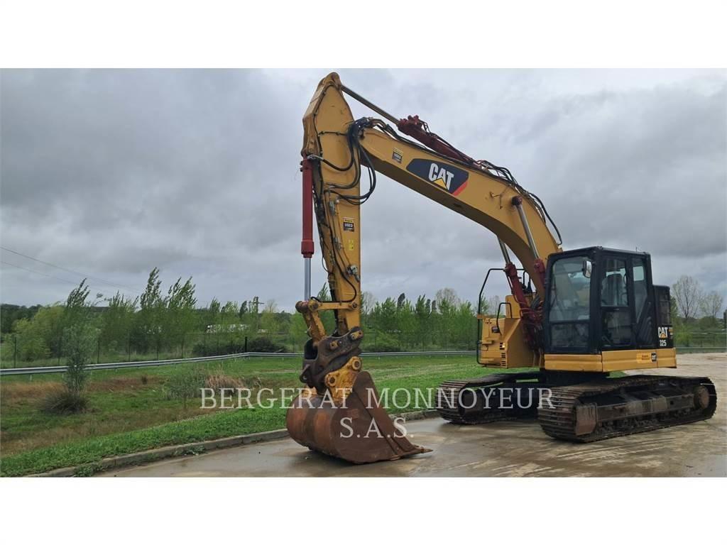 CAT 325F CR Gravemaskiner på larvebånd