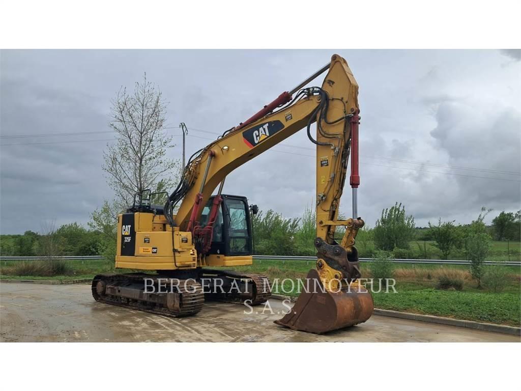 CAT 325F CR Gravemaskiner på larvebånd