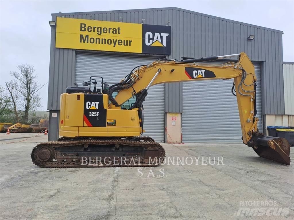 CAT 325F CR Gravemaskiner på larvebånd
