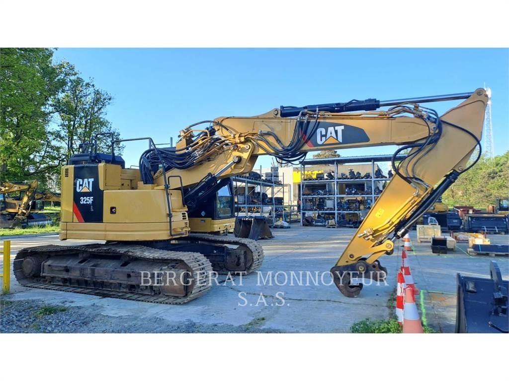 CAT 325F CR Gravemaskiner på larvebånd