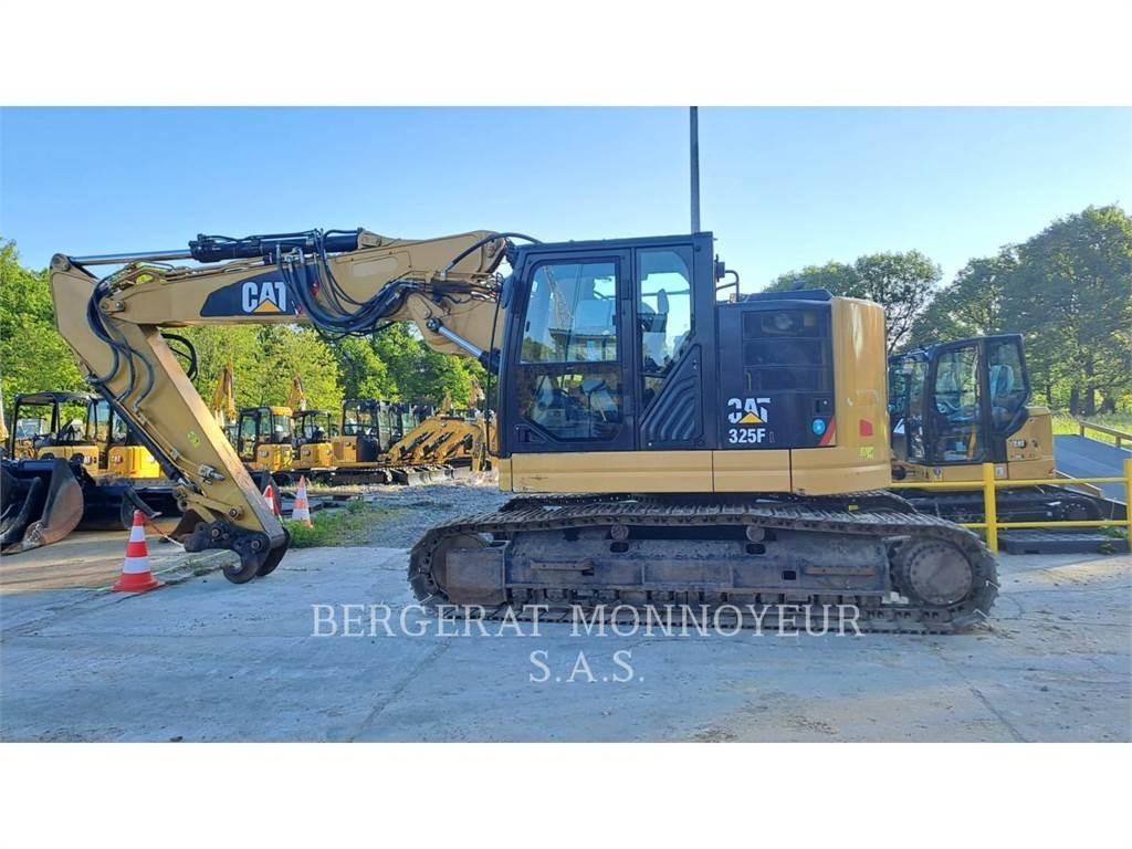 CAT 325F CR Gravemaskiner på larvebånd