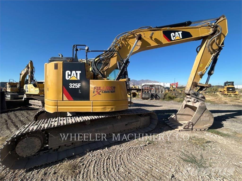 CAT 325F CR CF Gravemaskiner på larvebånd
