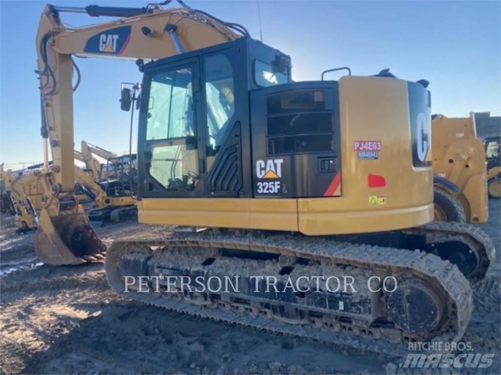 CAT 325FCR Gravemaskiner på larvebånd
