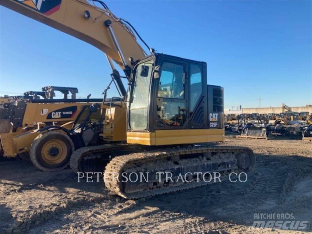 CAT 325FCR Gravemaskiner på larvebånd