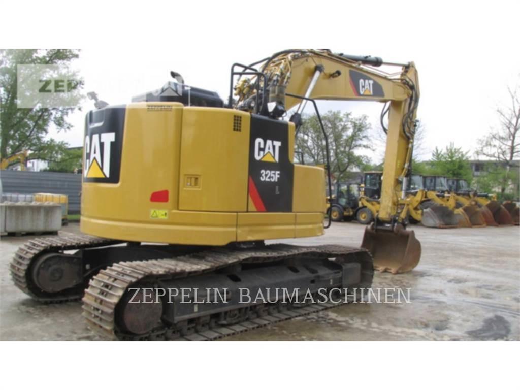 CAT 325FL Gravemaskiner på larvebånd