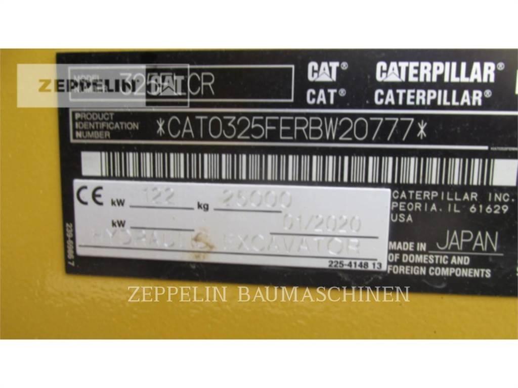 CAT 325FL Gravemaskiner på larvebånd