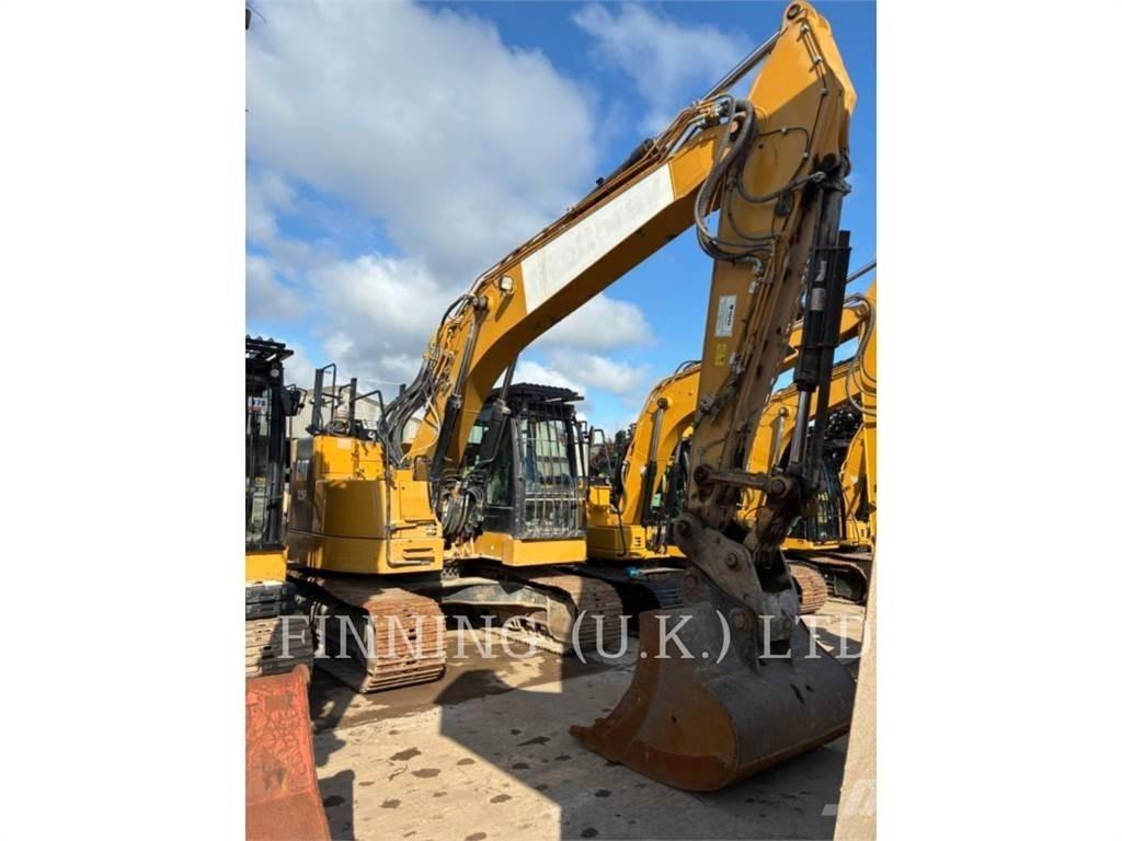 CAT 325FL Gravemaskiner på larvebånd