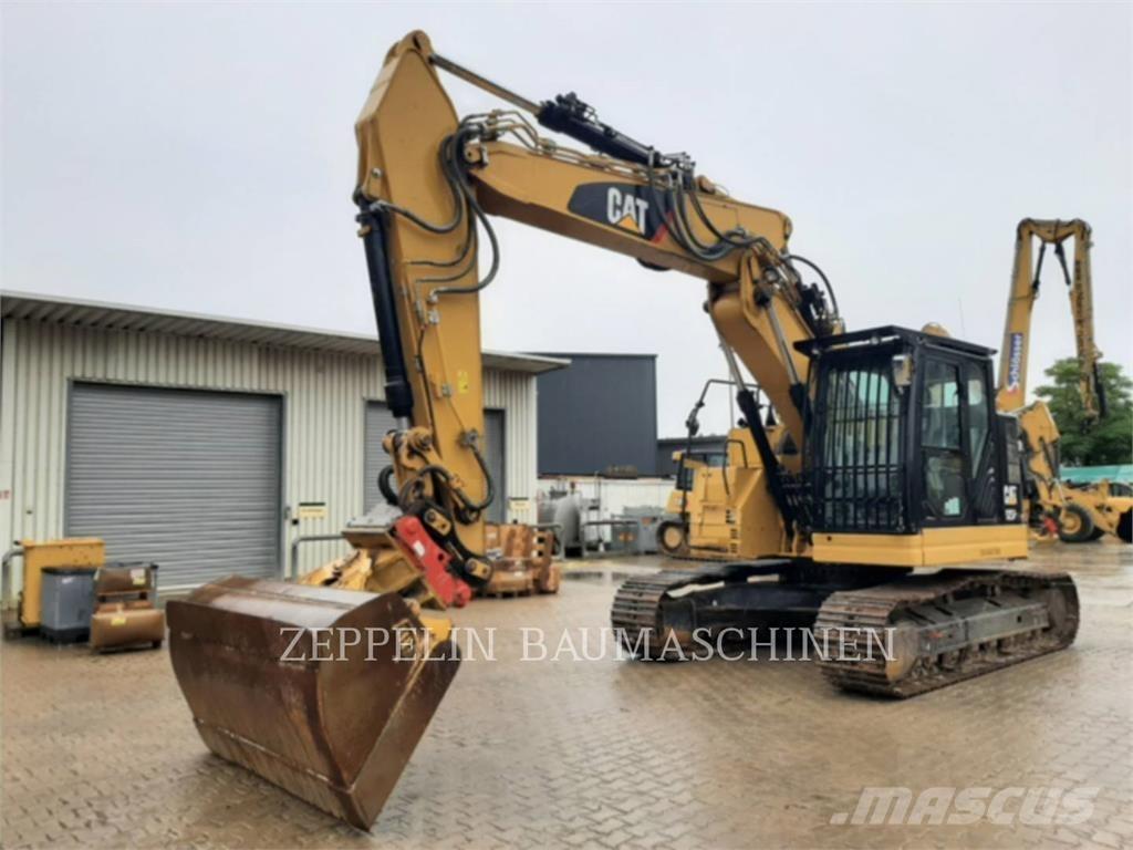 CAT 325FL Gravemaskiner på larvebånd