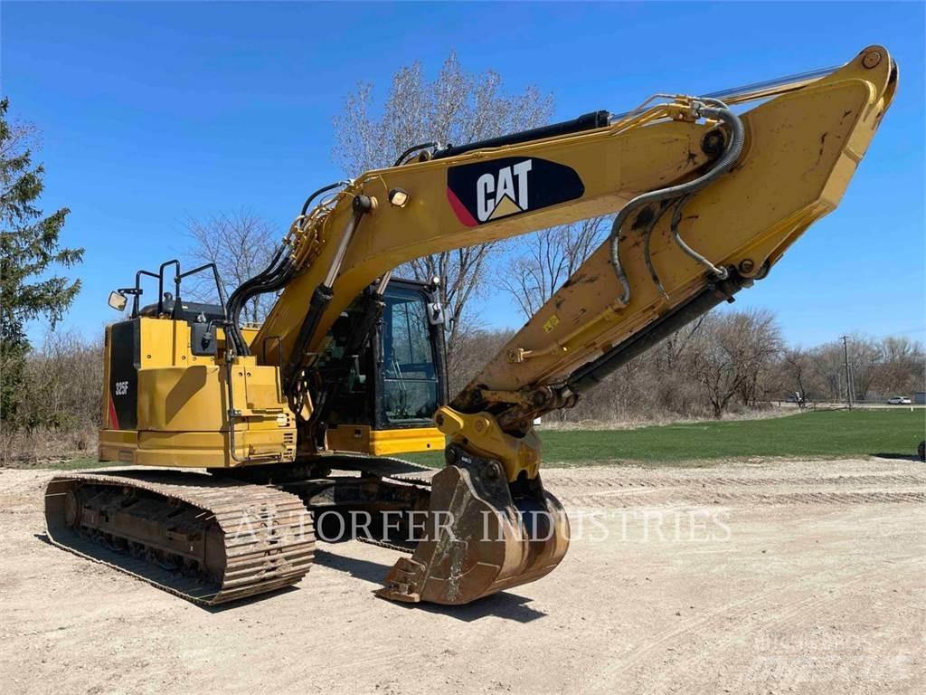 CAT 325FL CR Gravemaskiner på larvebånd