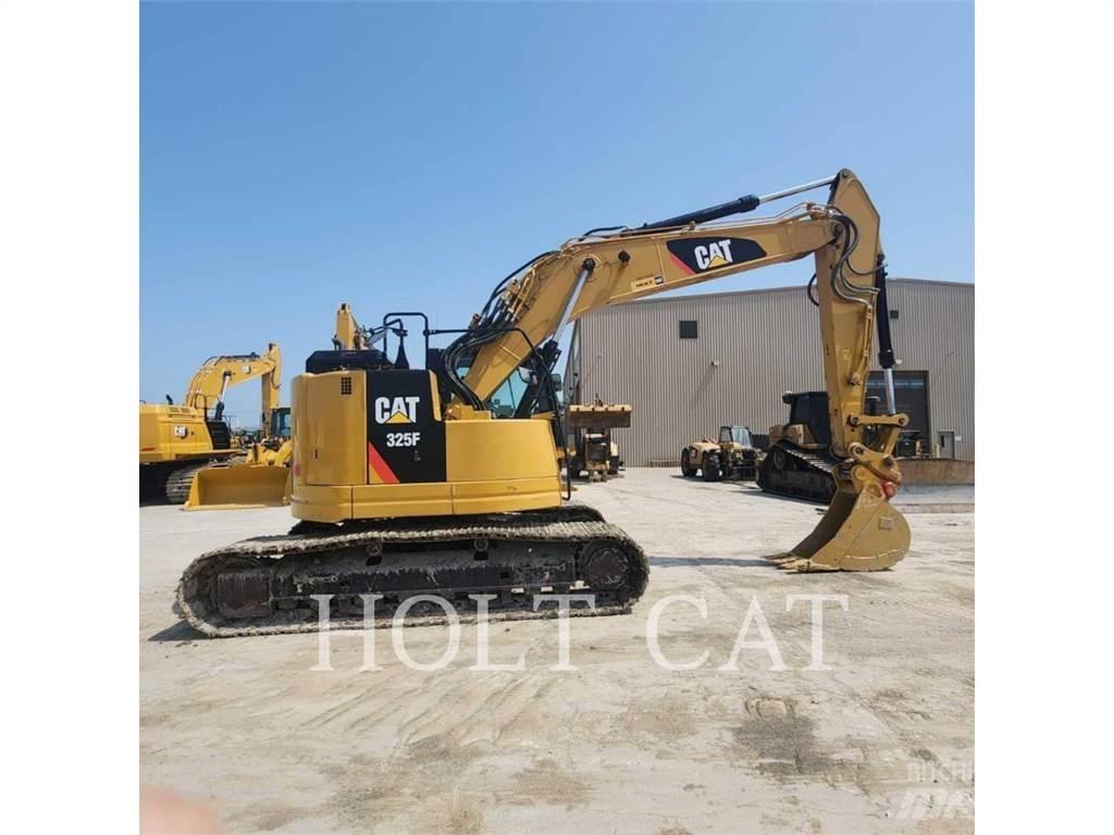 CAT 325FL CR Gravemaskiner på larvebånd
