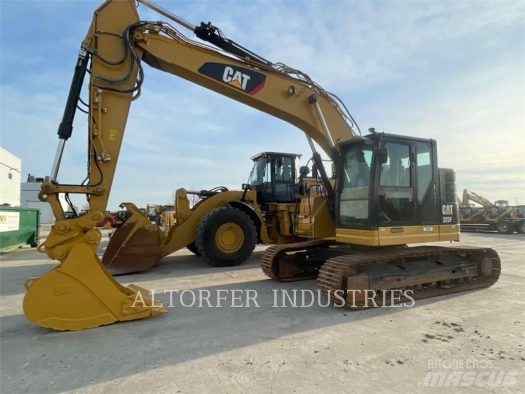 CAT 325FL CR Gravemaskiner på larvebånd