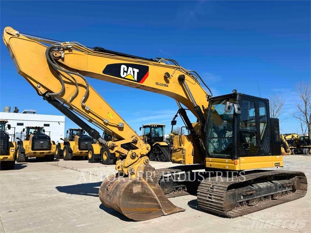 CAT 325FL CR Gravemaskiner på larvebånd