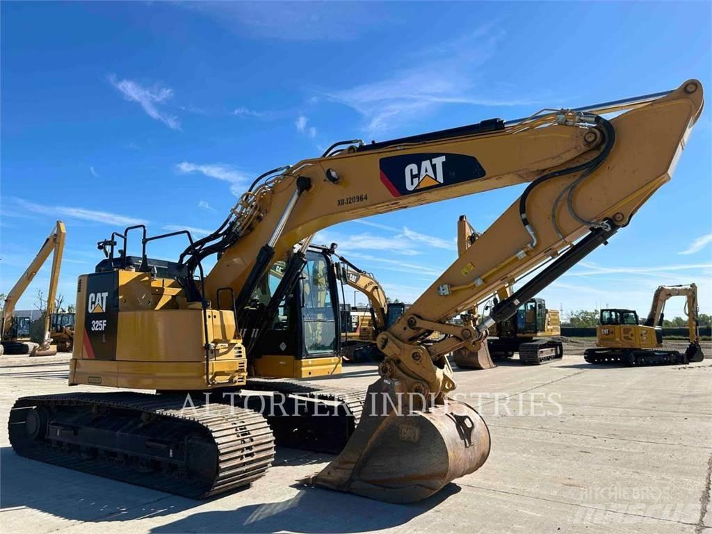CAT 325FL CR Gravemaskiner på larvebånd