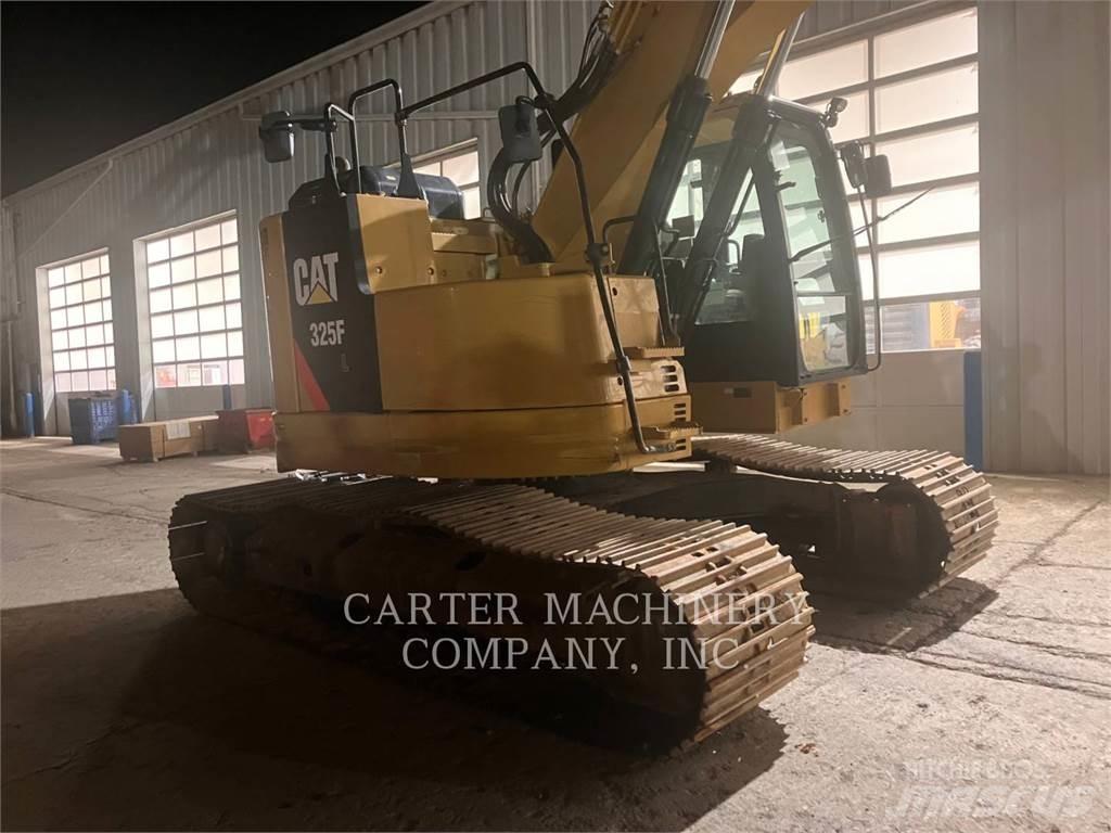 CAT 325FL CR Gravemaskiner på larvebånd