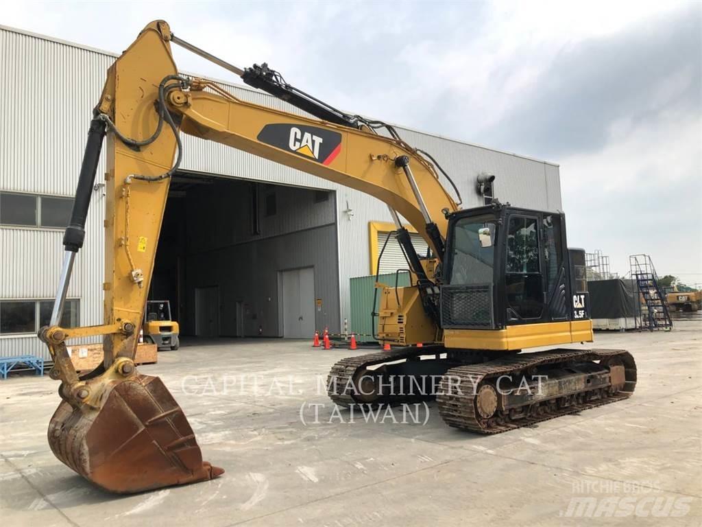 CAT 325FLCR Gravemaskiner på larvebånd