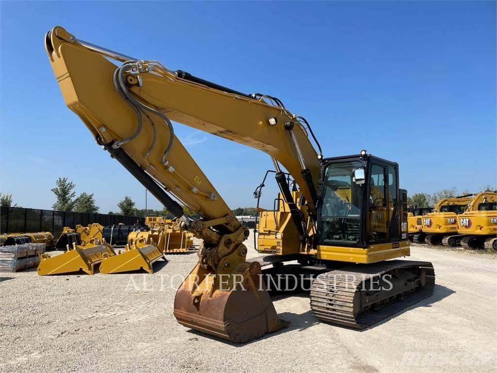 CAT 325FLCR Gravemaskiner på larvebånd