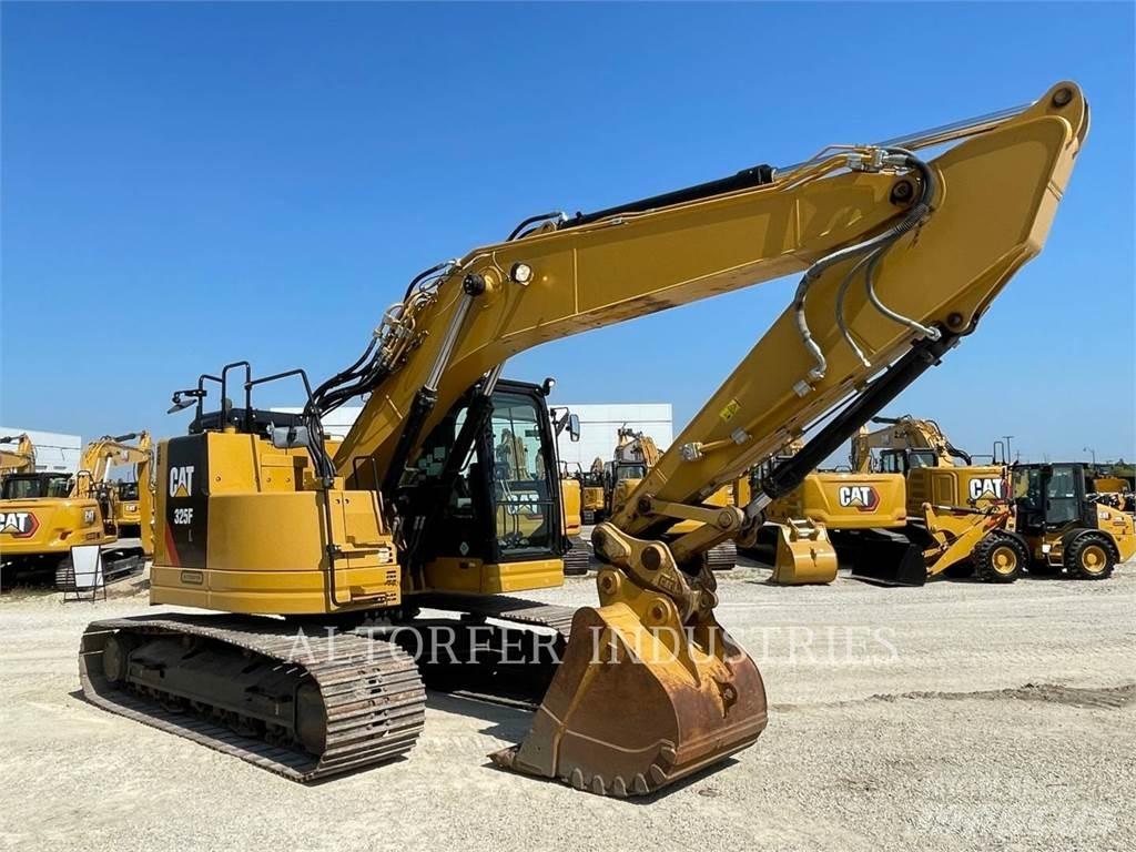 CAT 325FLCR Gravemaskiner på larvebånd