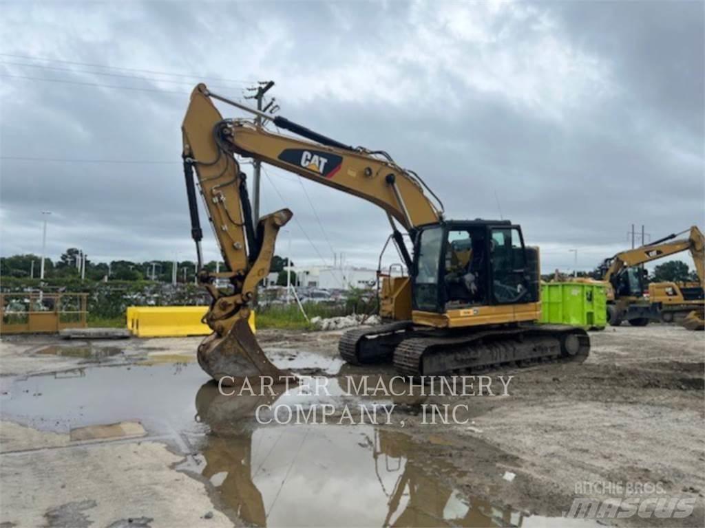 CAT 325FLCR Gravemaskiner på larvebånd