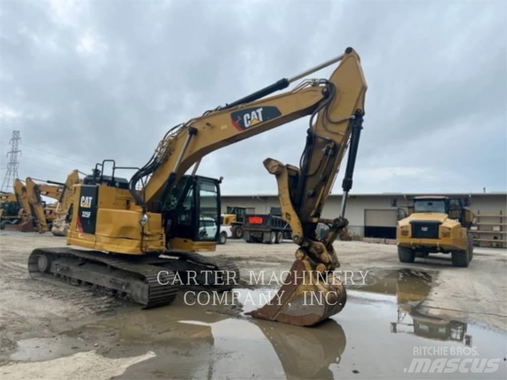 CAT 325FLCR Gravemaskiner på larvebånd