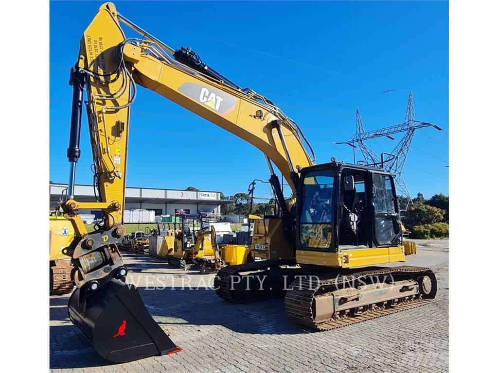 CAT 325FLCR Gravemaskiner på larvebånd