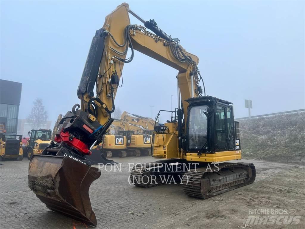 CAT 325FLCR Gravemaskiner på larvebånd