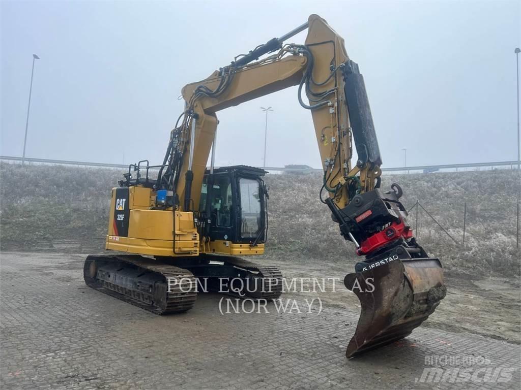 CAT 325FLCR Gravemaskiner på larvebånd