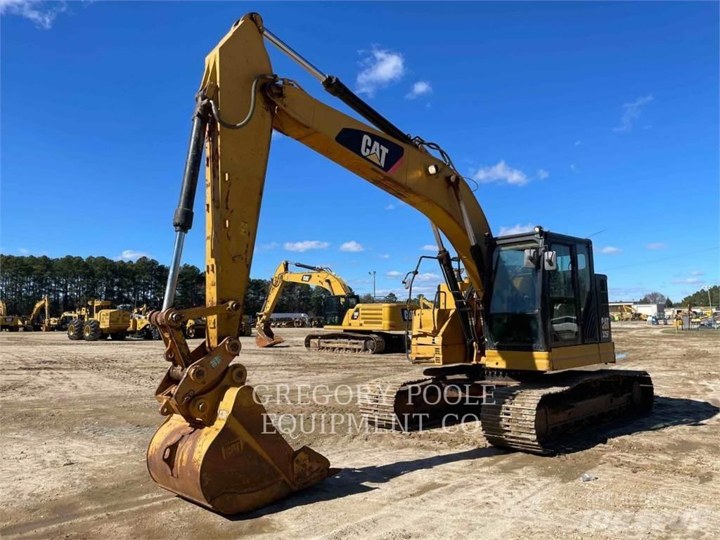 CAT 325FLCR Gravemaskiner på larvebånd
