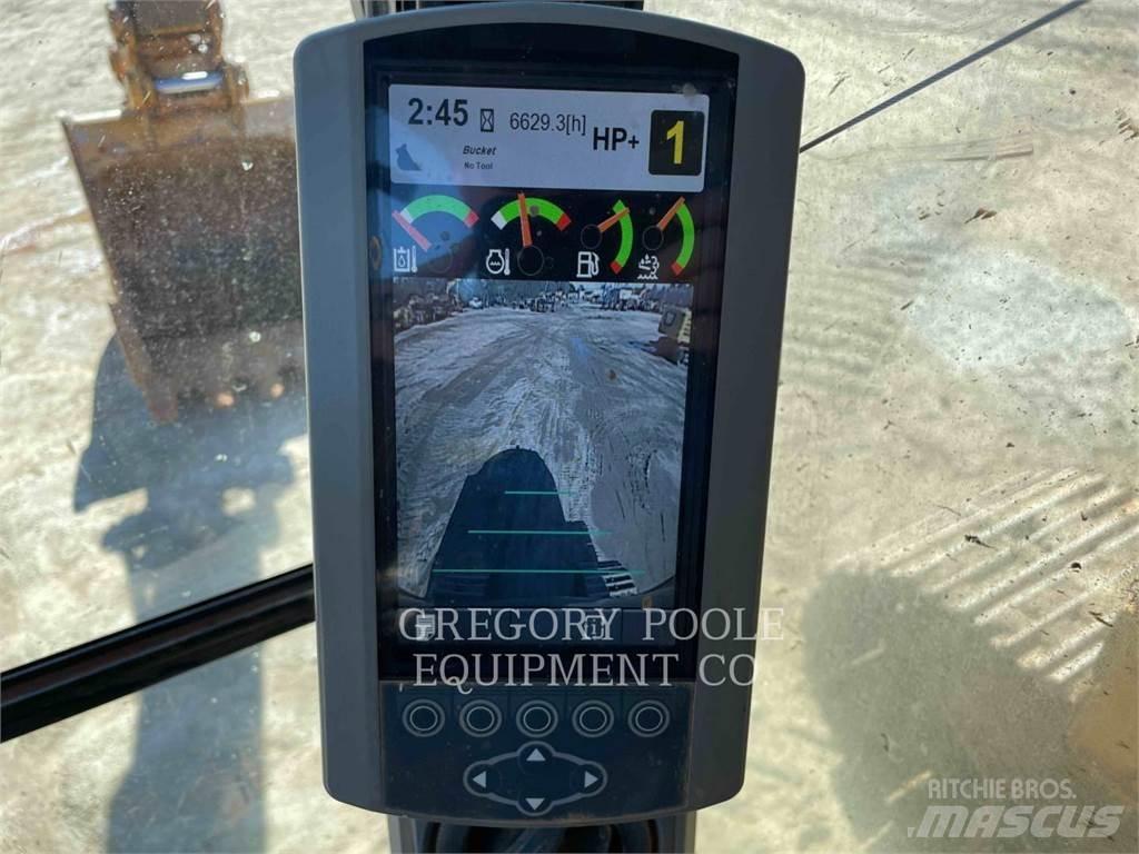 CAT 325FLCR Gravemaskiner på larvebånd