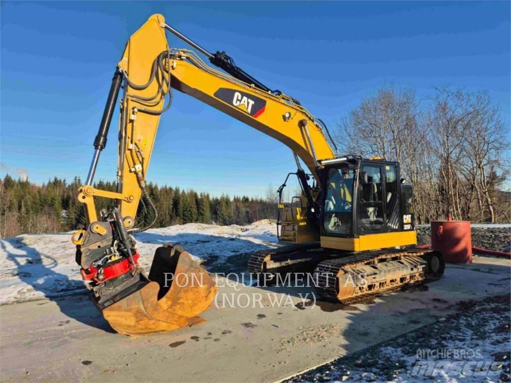 CAT 325FLCR Gravemaskiner på larvebånd