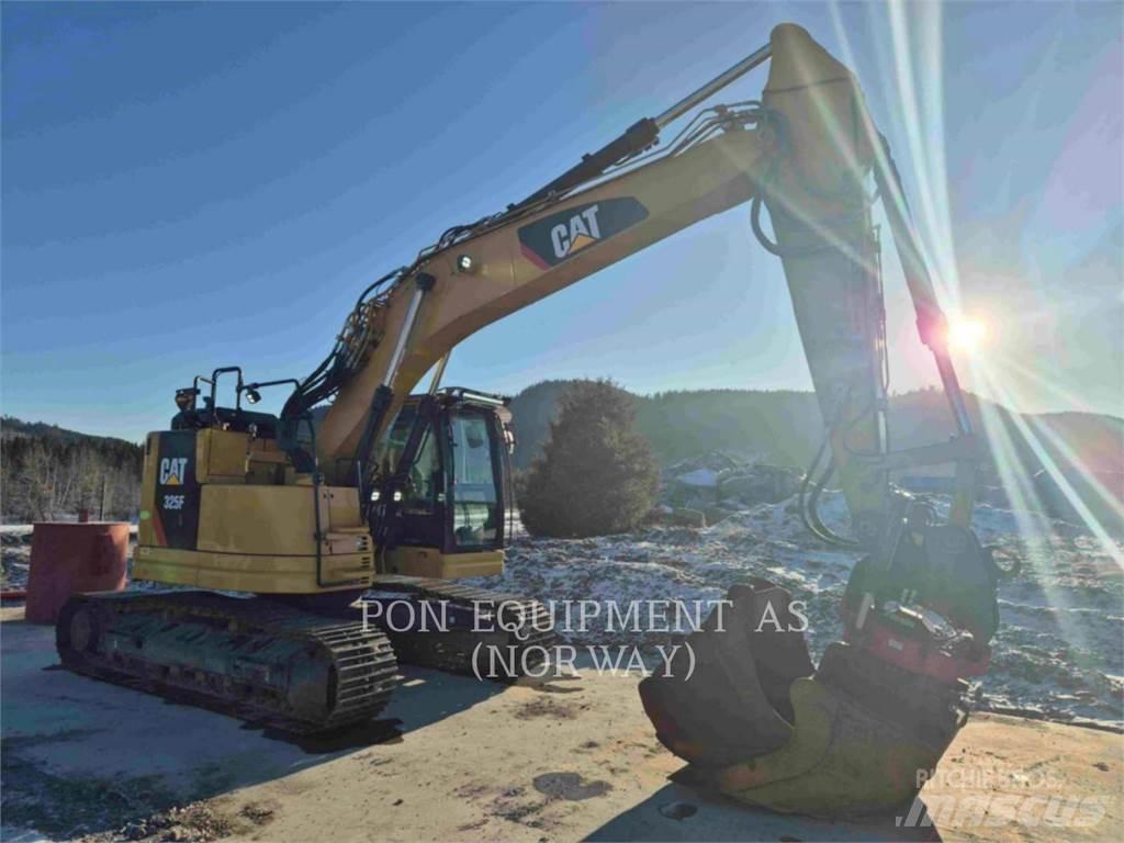 CAT 325FLCR Gravemaskiner på larvebånd