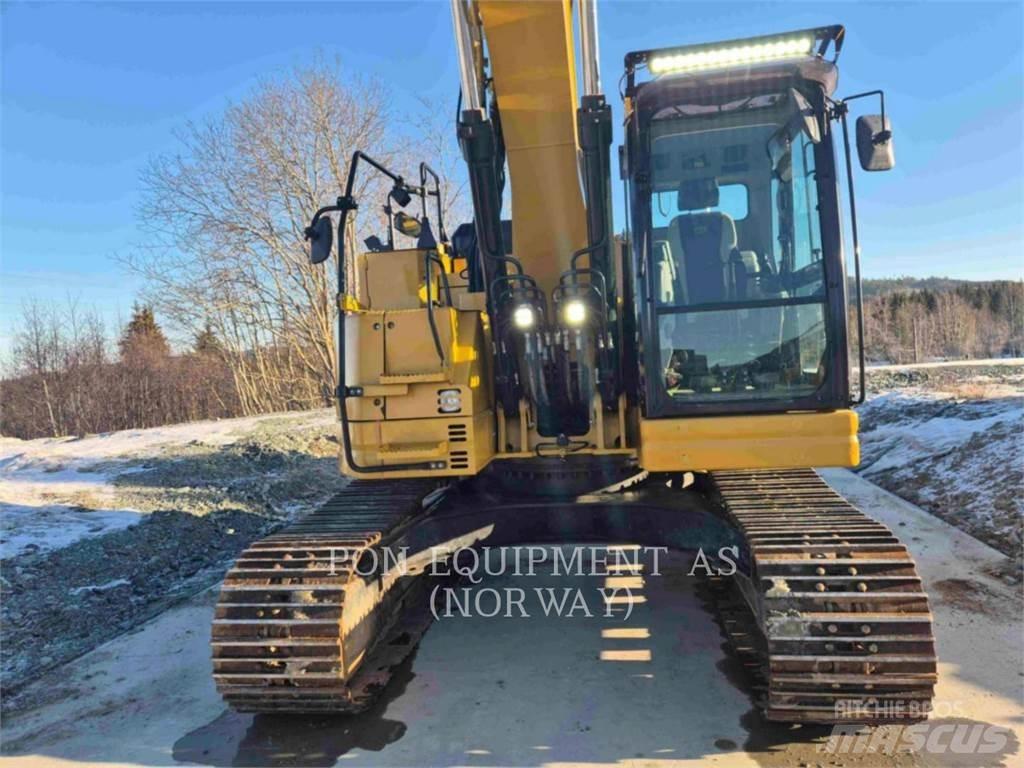 CAT 325FLCR Gravemaskiner på larvebånd