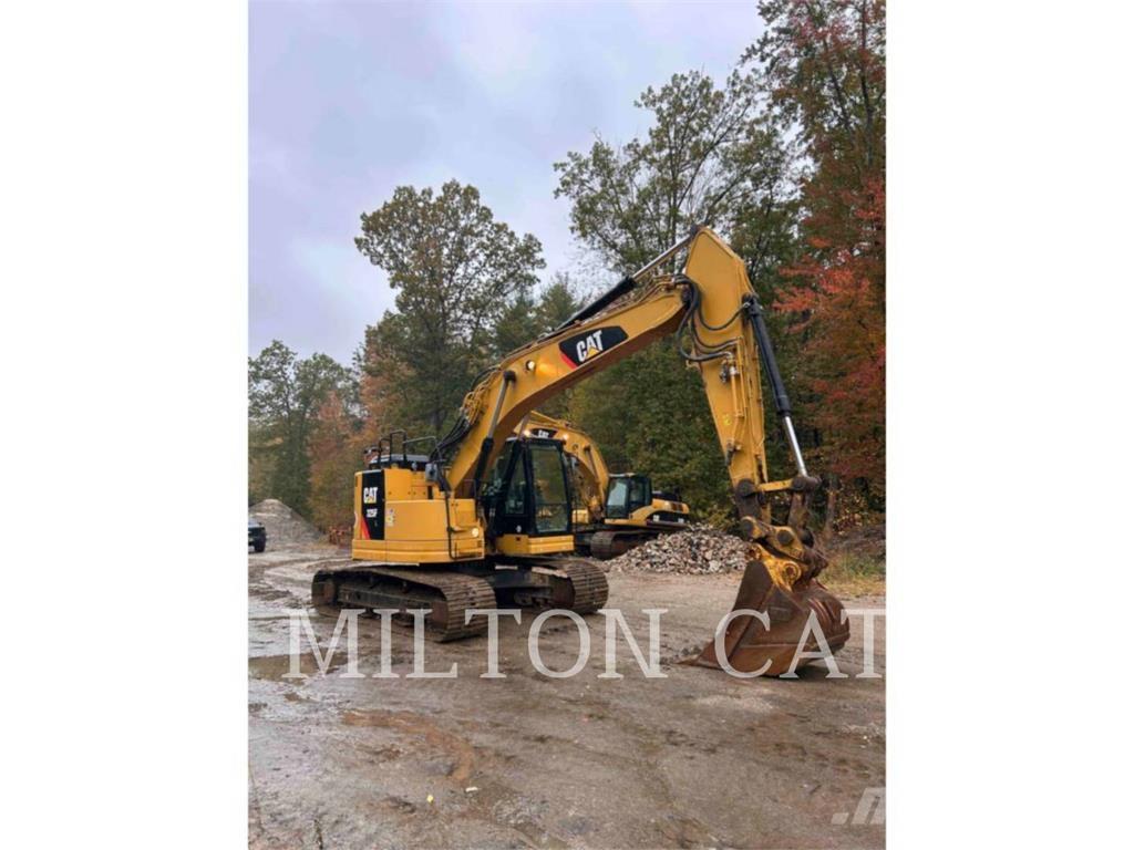 CAT 325FLCR Gravemaskiner på larvebånd