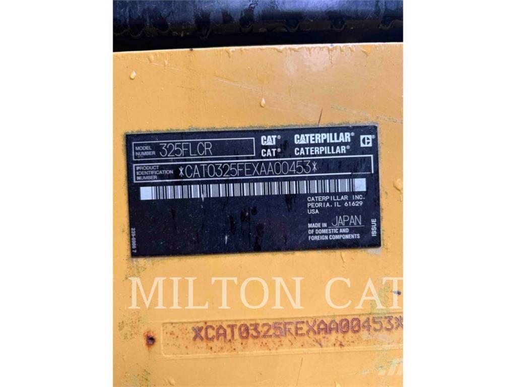 CAT 325FLCR Gravemaskiner på larvebånd