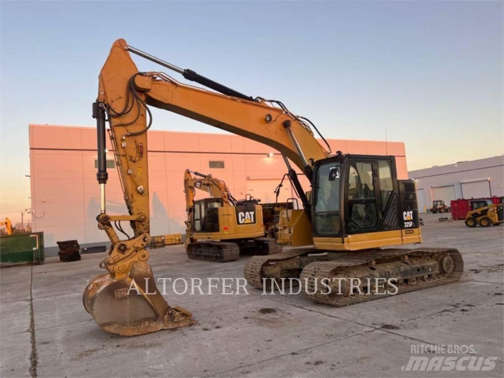 CAT 325FLCR 2D Gravemaskiner på larvebånd