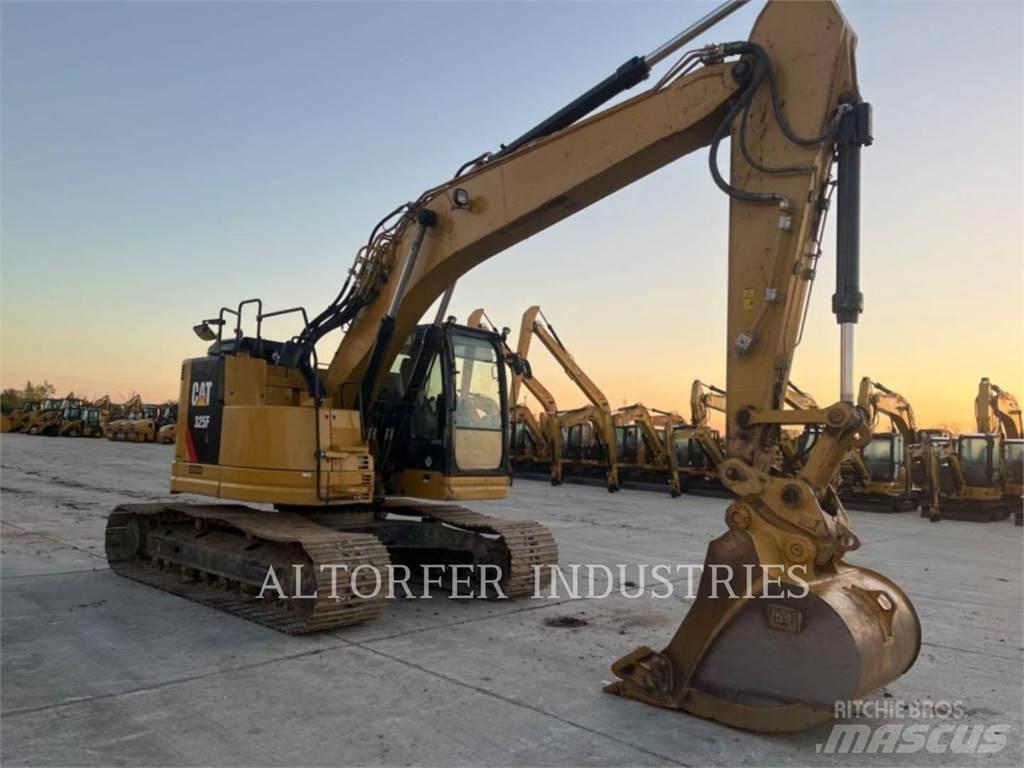 CAT 325FLCR 2D Gravemaskiner på larvebånd