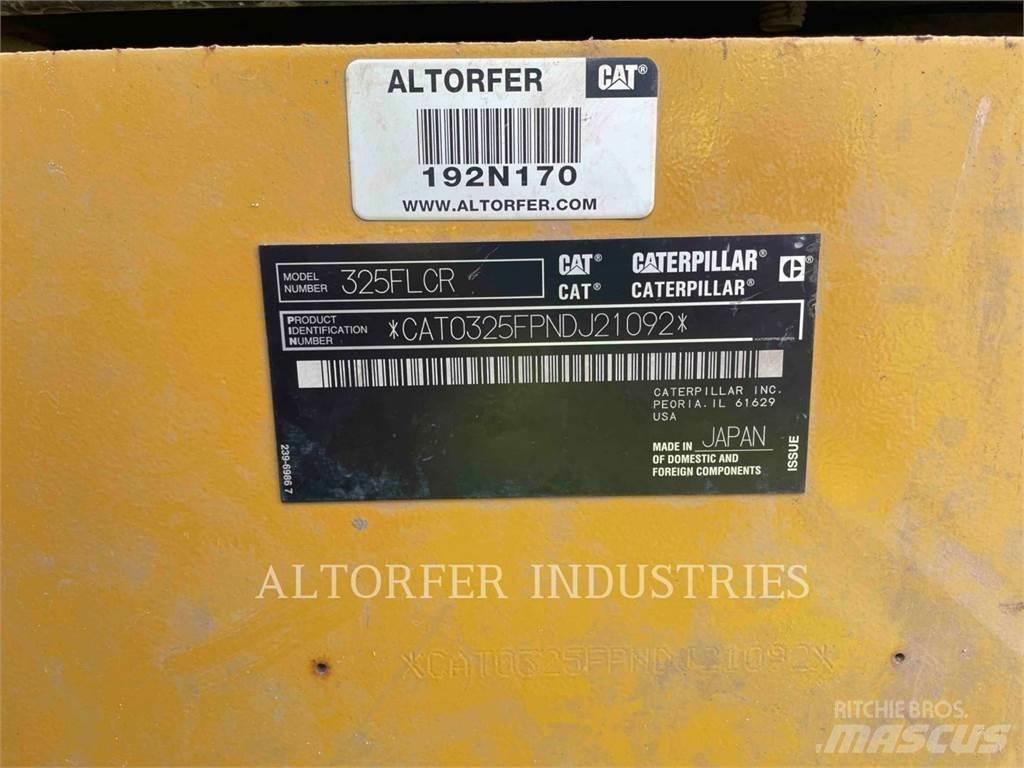 CAT 325FLCR 2D Gravemaskiner på larvebånd