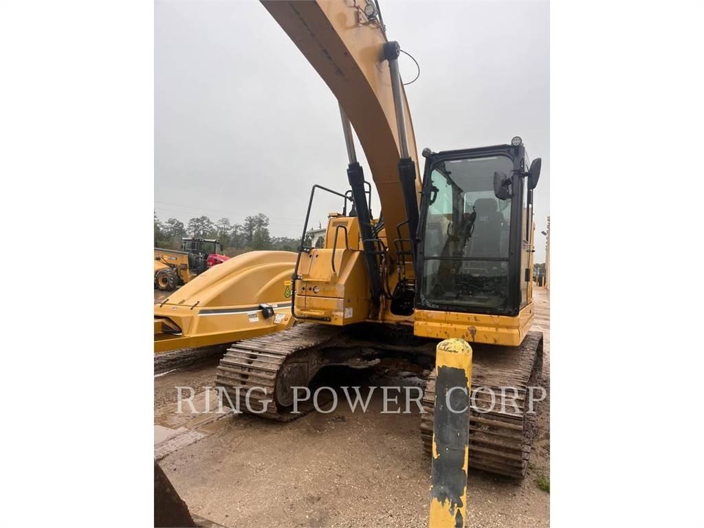 CAT 325QC Gravemaskiner på larvebånd