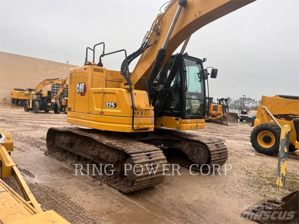 CAT 325QC Gravemaskiner på larvebånd