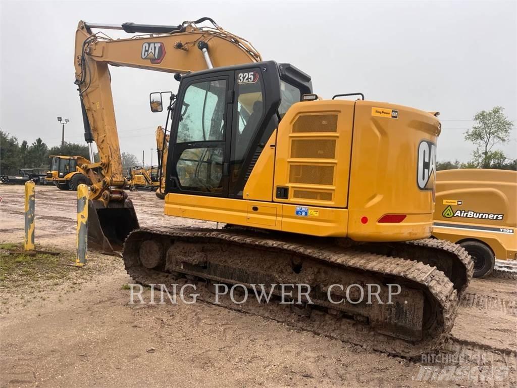 CAT 325QC Gravemaskiner på larvebånd