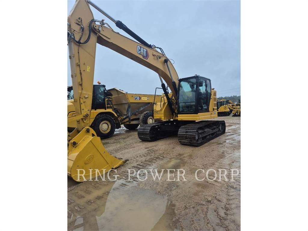 CAT 325TCQC Gravemaskiner på larvebånd