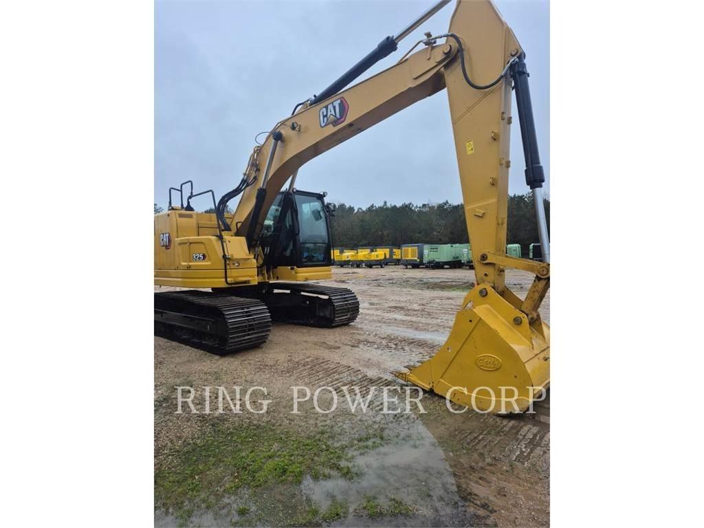 CAT 325TCQC Gravemaskiner på larvebånd