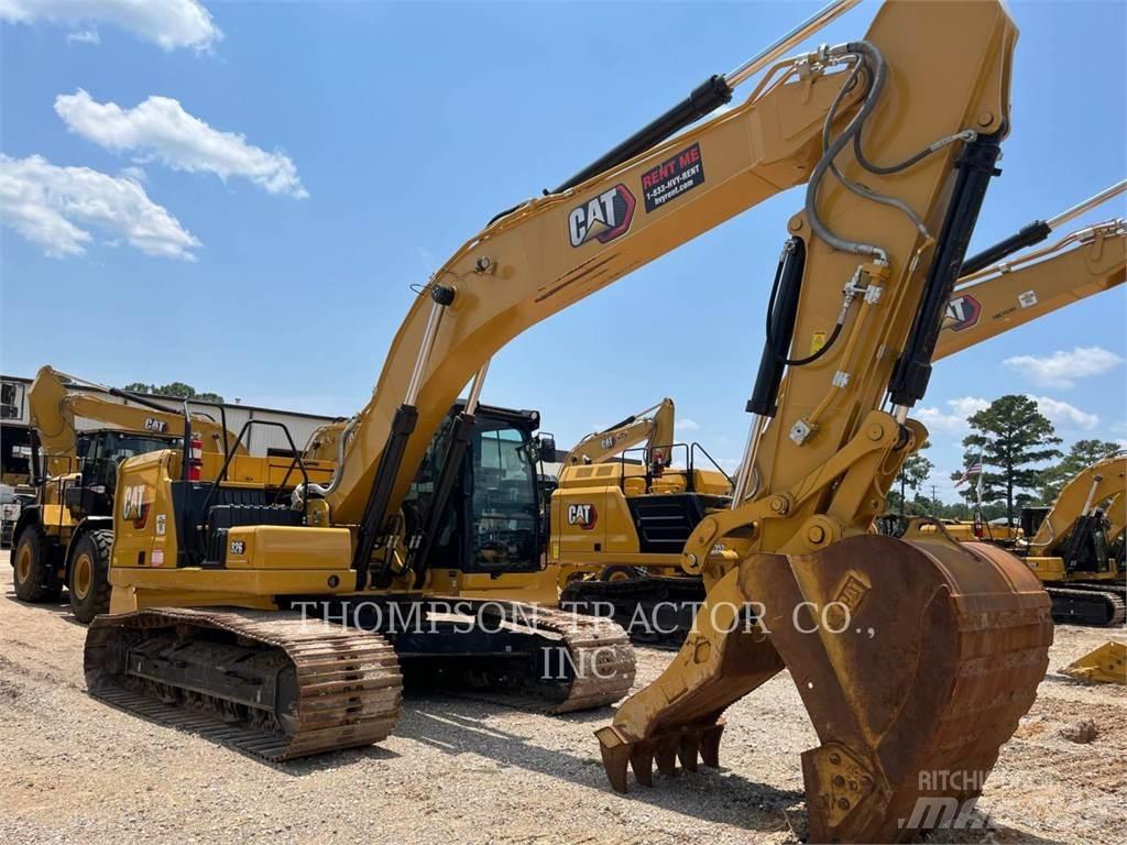 CAT 326 Gravemaskiner på larvebånd
