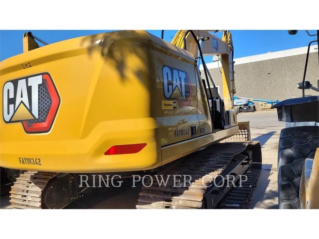 CAT 326 Gravemaskiner på larvebånd